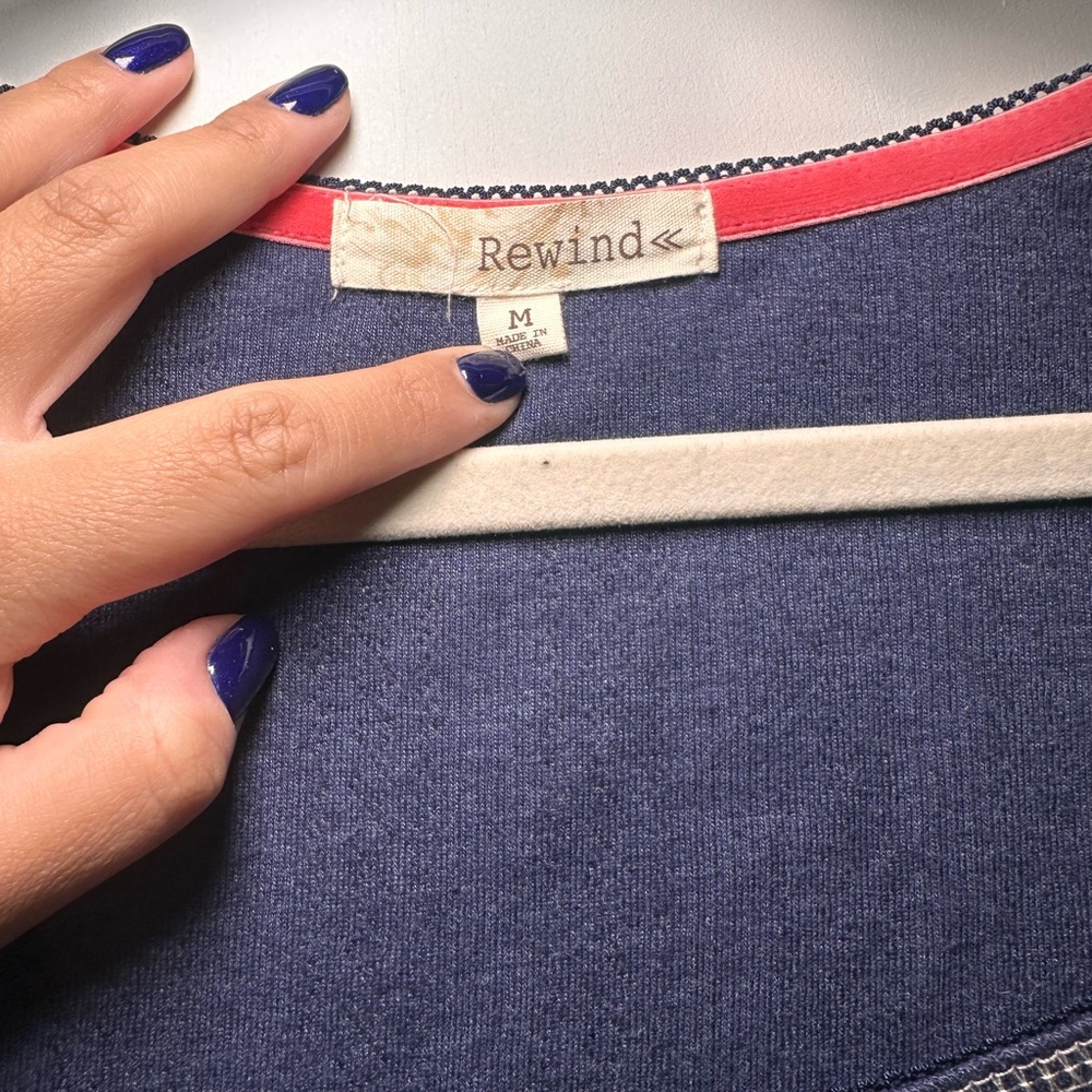 Babydoll Henley Top - Picture 3 of 6